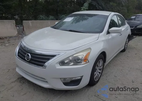 2014 Nissan Altima 2.5 S from USA, damaged, VIN 1N4AL3APXEC168054